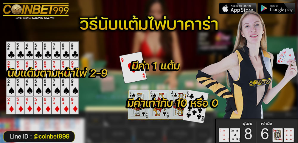 สอนเล่นบาคาร่าออนไลน์